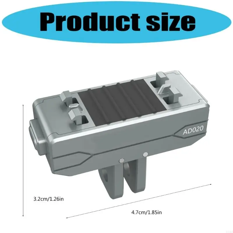 سبائك الألومنيوم منصب الكاميرا مرفق مغناطيسي للحوامل ثلاثية الأبعاد عصا السيلفي الملحقات H8WD #6