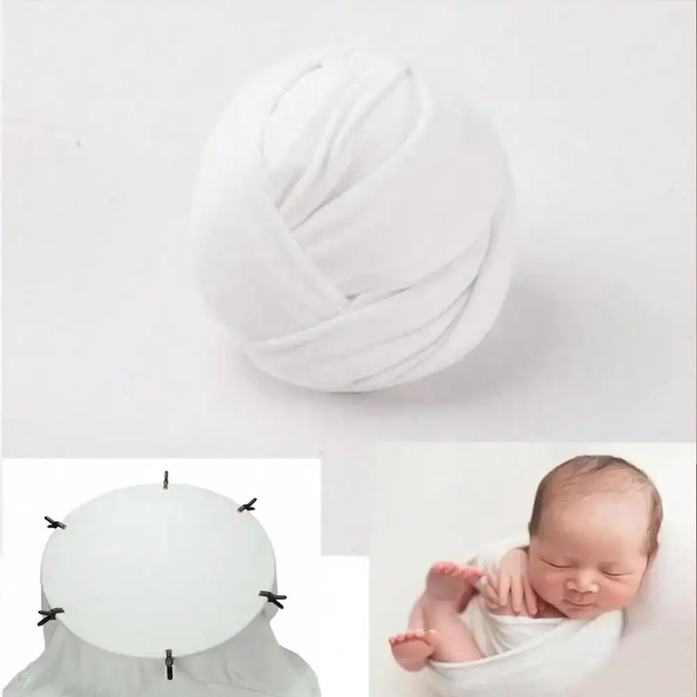 150X170cm Newborn Photography Props Backdrop Wrap Set Soft Fabrics Shoot Studio Accessories Baby Posing Frame Blankets Wraps