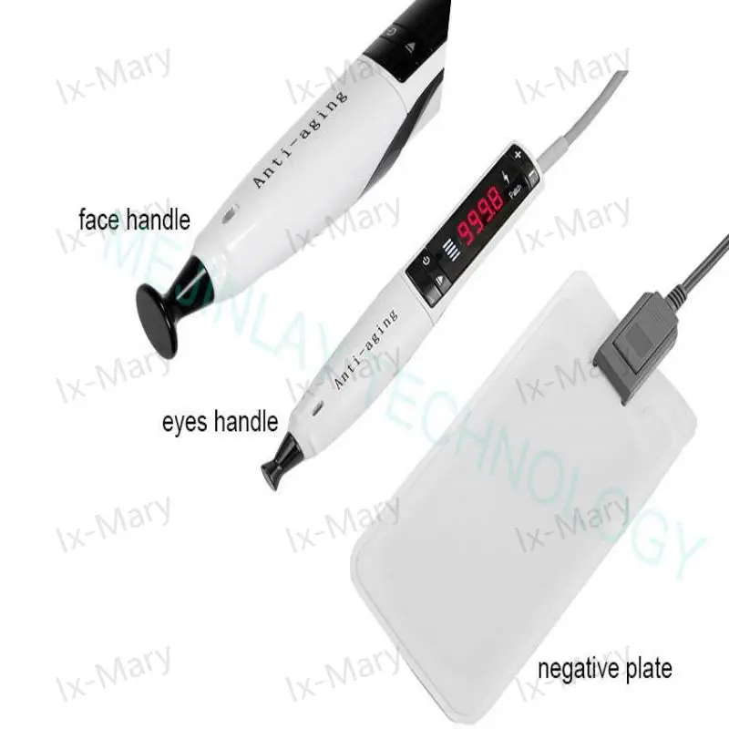 Nueva barredora multifuncional mejorada, dispositivo mágico de belleza para el cuidado de los ojos y la cara, antiarrugas, máquina de eliminación de bolsas de ojos RF