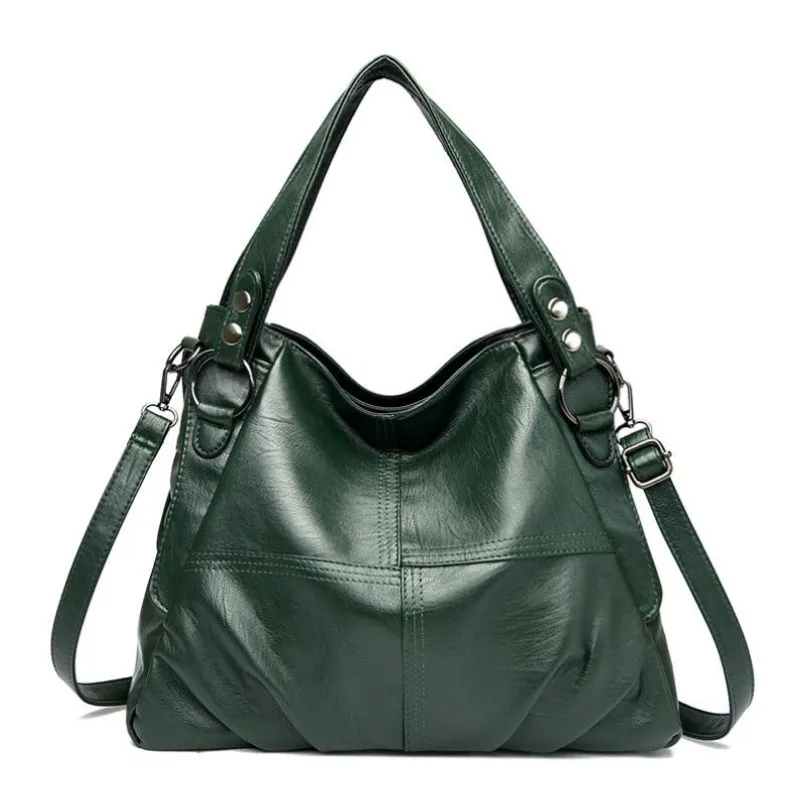 

2023 Women Leather Luxury Handbags Women Bags Designer Brand Hand bags Shoulder Crossbody Messenger Bag Sac A Main Casual Tote