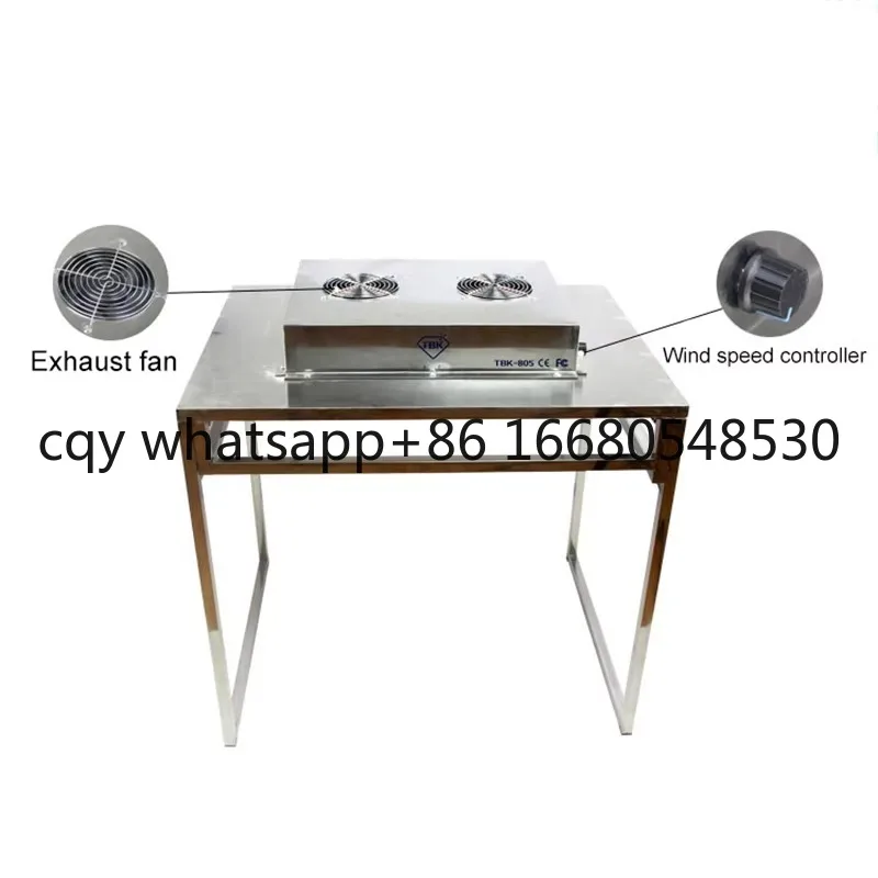 

adTBK-805 Dust Free Room Aluminum Work Bench with Anti-static Curtains Iron Workbench With Cleaning Room