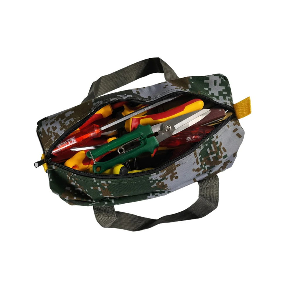 【New】16-Inch Tool Bag Wear-resistant Storage Bag for Maintenance Tool Large Capacity Camouflage  Bag PENGGONG Tool Bag