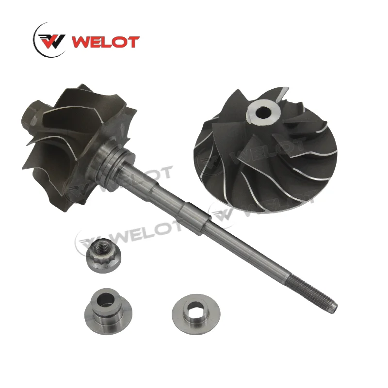 

712077 717858 716215 729041 761437 Turbo Rotor SHAFT and WHEEL GT1749V for Audi A4 1.9 TDI B6 96Kw 130HP AFV AWX 2000-2004