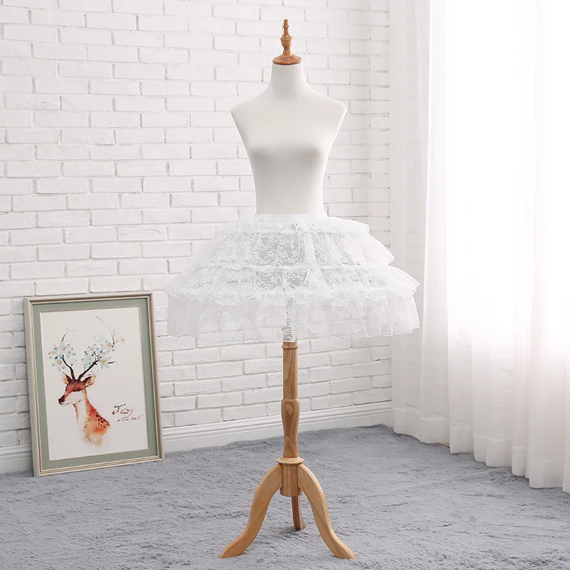 Регулируемая юбка для косплея Lolita Magic Crinoline Lolita Fishbone Support