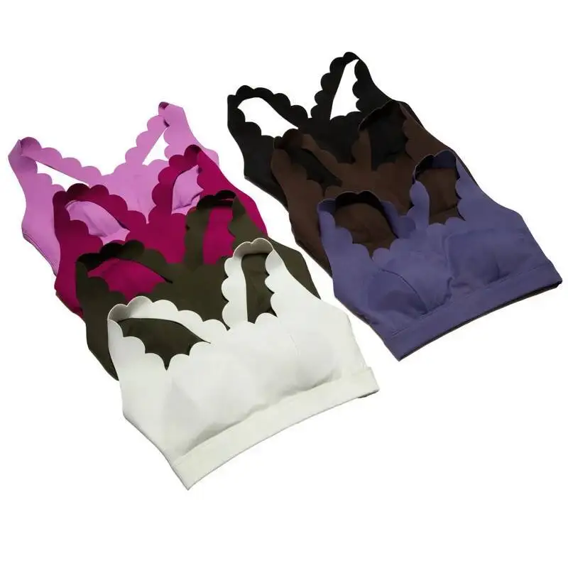 

Women Solid Color Gym Suit Two Pieces Fiess Yoga Set Super Streth Slim Fit Running Sportswear Breathable Workout Clothes