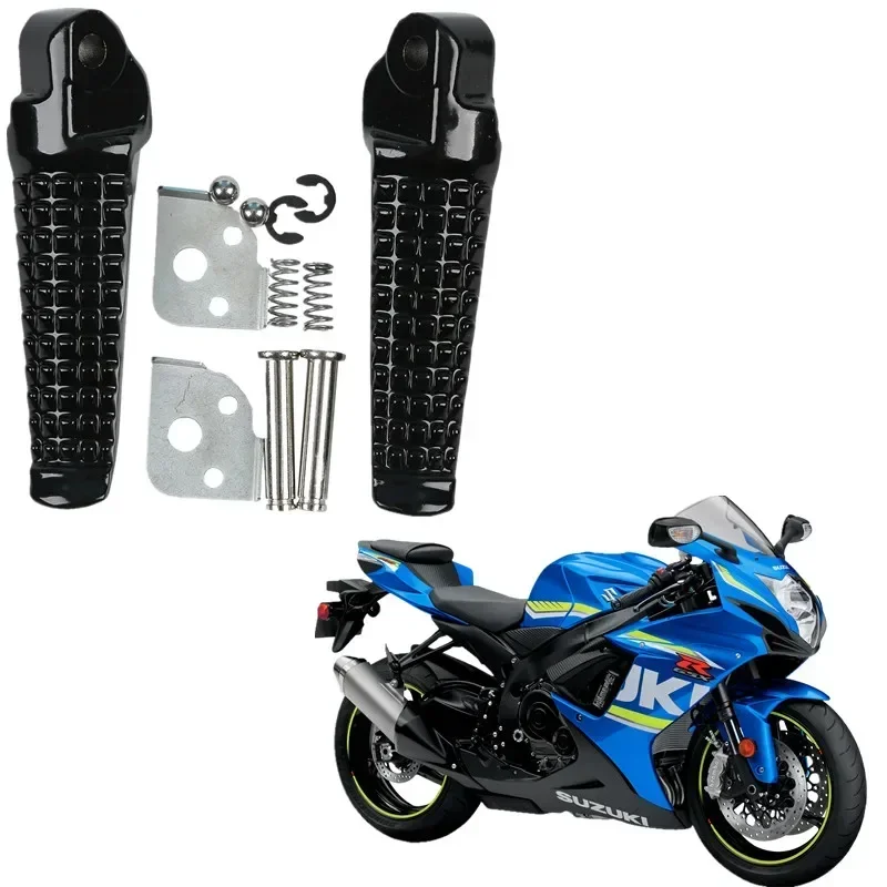 

For Suzuki GSXR 600 1997-2000 GSX-R 750 1996-1999 TL 1000 R 1998-2002 Motorcycle Parts Rear Footrest Foot Pegs