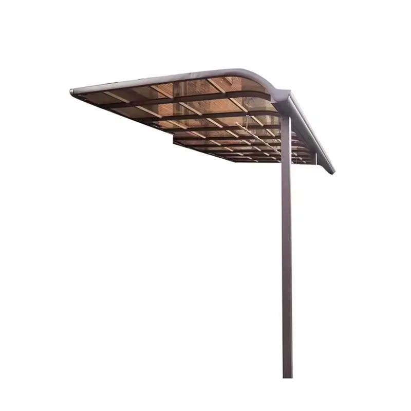 for Modern Luxury Aluminium Retractable Awning with  Canvas Waterproof Door Window Shade Balcony Rain Protection
