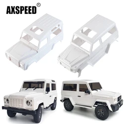 AXSPEED Hard Plastic Car Shell Body Kit tergicristalli paraurti Light Cover per Kyosho Jimny JEEP 32521 1/18 RC Crawler Car Model Parts