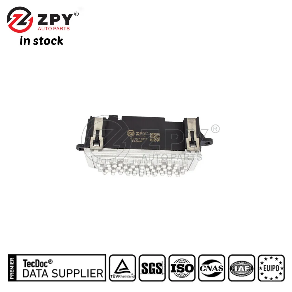 

ZPY Blower Motor Resistor Module For VW GTI Jetta Passat Tiguan AUDI 3C0907521F