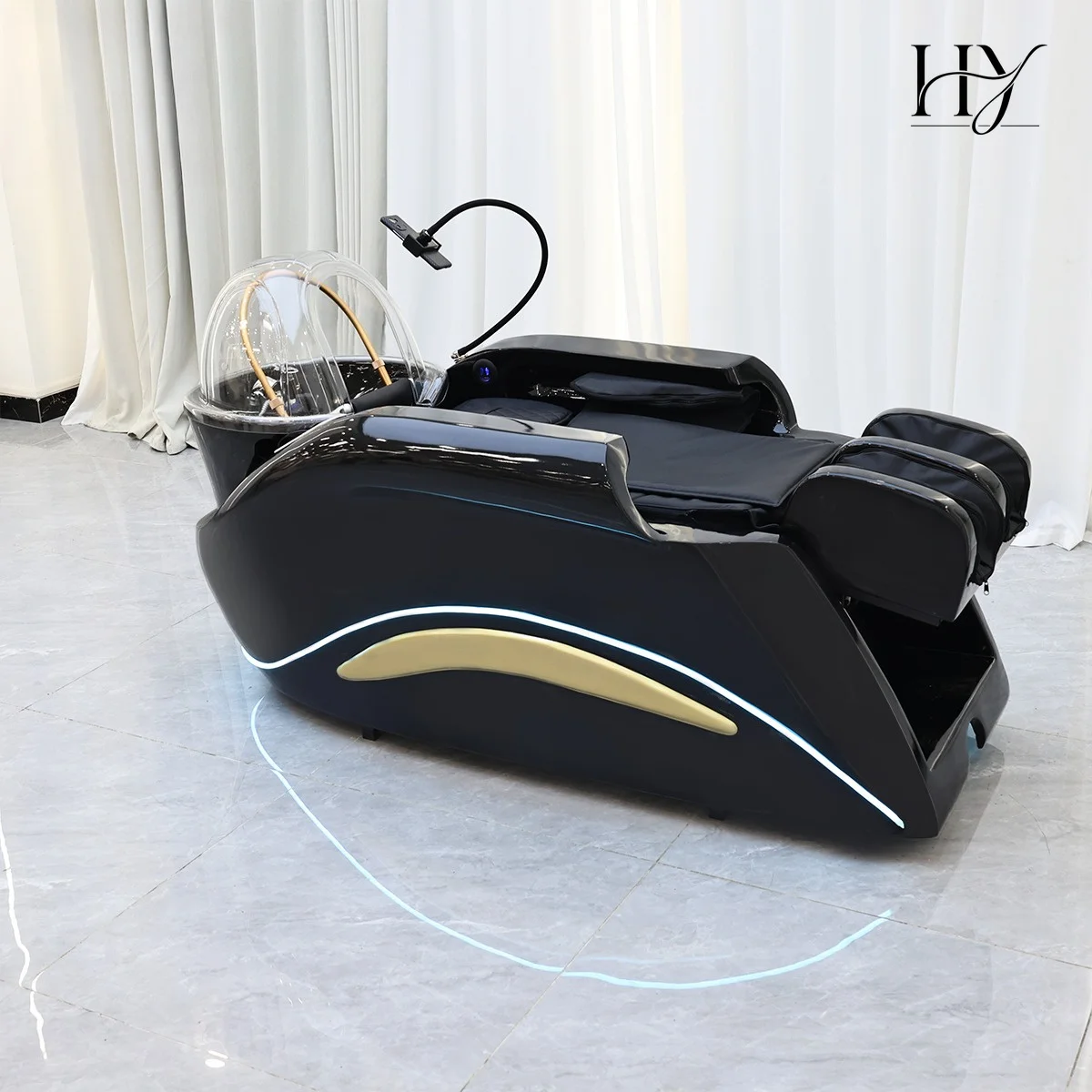 Multifunctional Massage Shampoo Bed Head Spa for Beauty Salon Barbershop Spa Center