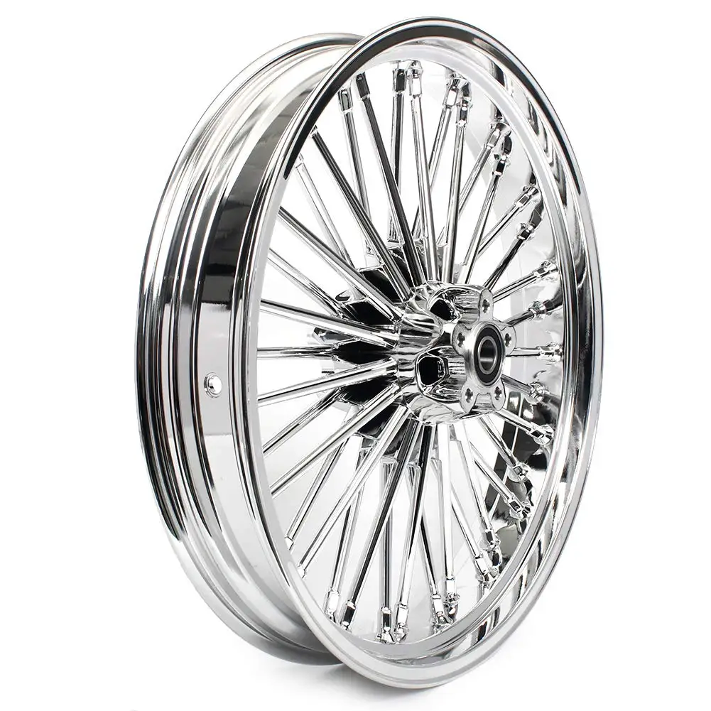 Manufacture 21 Inch Alloy Steel Motorcycle Wheel Motorcycle Rim For Harley Davidson Touring Baggers Street Glide