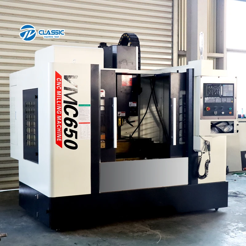 Vmc-650 Cnc Vertical Hining Milg Center Hot Sale