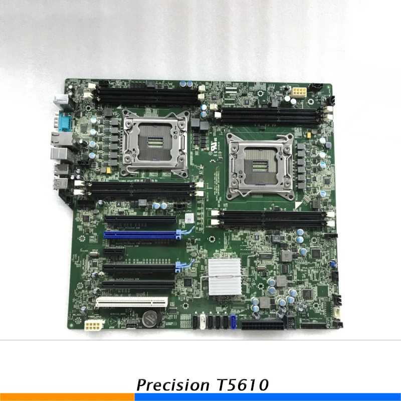 For DELL WN7Y6 0WN7Y6 X79 LGA 2011 High Quality Workstation Mainboard  Precision T5610 Pre-Shipment Test