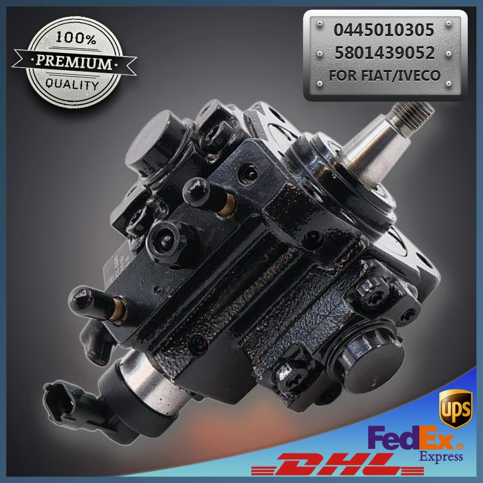 

Reliable High-Quality F1AE0481D Diesel Common Rail Fuel Pump 0445010305 5801439052 Suitable for FIAT/IVECO DUCATO 11 120 MULTIE