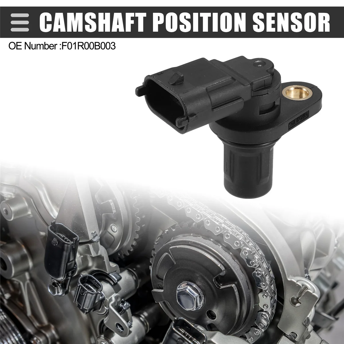 0281002667 F01R00B003 Crankshaft Position Sensor for 2.5CRD & 2.8CRD