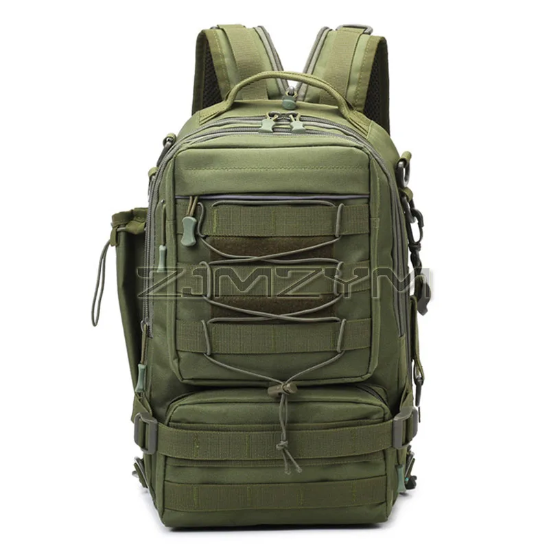 36-55L Klettern Rucksack Umhängetasche Multifunktions Angeln Tasche Wasserdichte Schulter Sport Brust Tasche Für Reisen Jagd Wandern