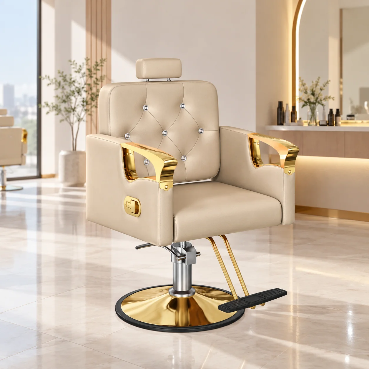 Barber Chair for Hair Stylists - view 8