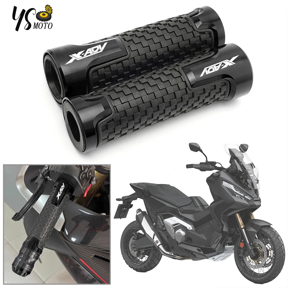 

Для Honda XADV 750 X-ADV X ADV 750 XADV 750 X-ADV 750 2021 мотоциклетная нескользящая ручка на руль, ручки дроссельной заслонки, аксессуары
