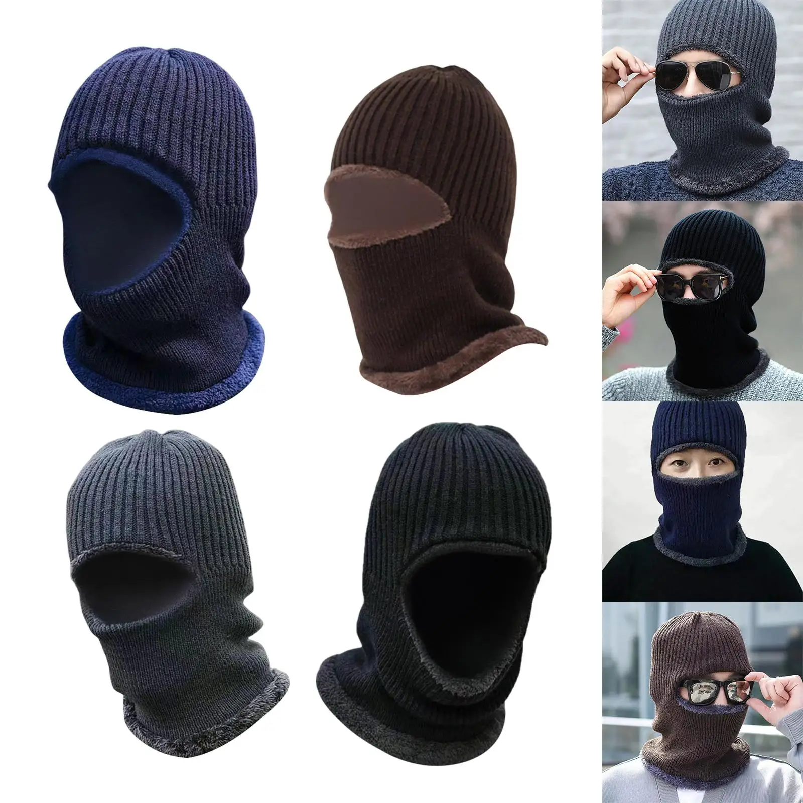 تزلج بالاكلافا الشتوي، ناعم لركوب الدراجات، المشي لمسافات طويلة في الشتاء #3