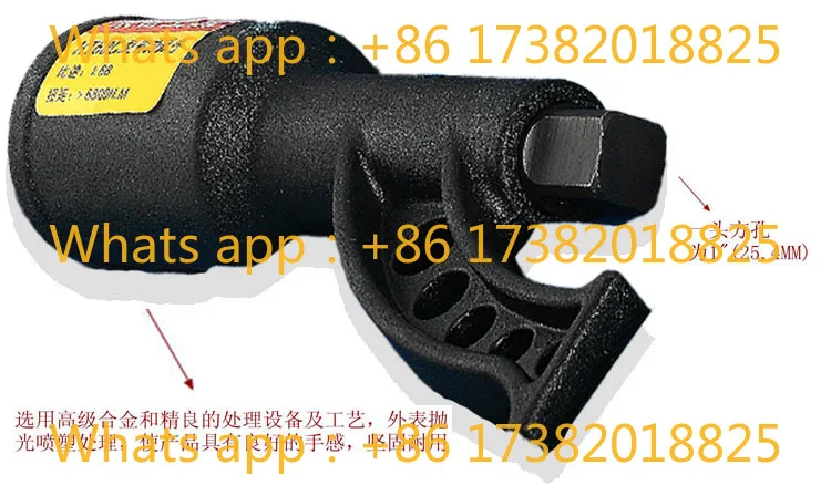 78-98 Heavy-duty Practical Torque Multiplier Wrench Set High-quality Steel Durable Labor-saving Wrench Tire Maintenance Tool Set