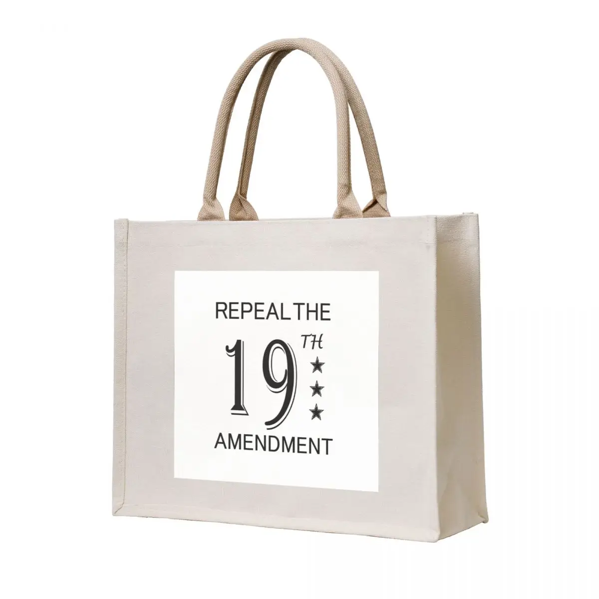 

repeal the 19th amendment shirt 2020 Tote Bag Handbags women Women's tote bag Women's shopper bag Woman shopper