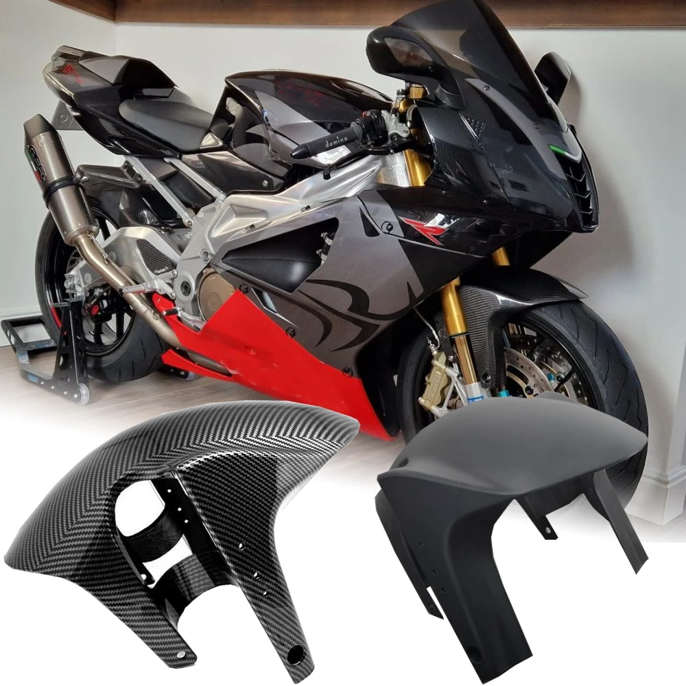 

RSV4 1000 Mudguard Front Fender Wheel Hugger Cover Fairing Motorcycle Accessories For Aprilia RS-V4 RR RF SBK 2009-2020 Carbon