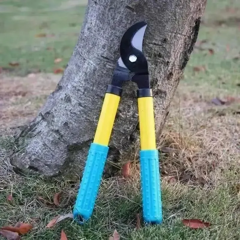 Useful 65Mn Steel Pruning Lopping Shears Anti‑Slip Handle Garden Bonsai Tree Hedge Branch Cutter Scissors Gardening Hand Tool