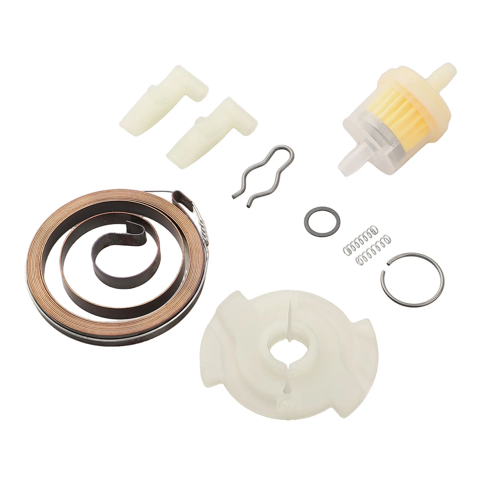 Reliable Recoil Starter Repair Kit for 591139 593959 590588 595355 593961 Engines Efficiently Solve Starter Issues