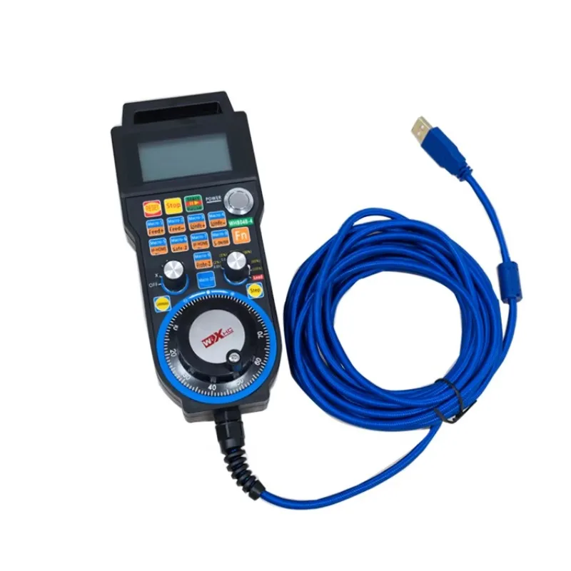 

2024 mach3 Wired Pendant USB Cable 5m Wired Remote Control Hot Sales