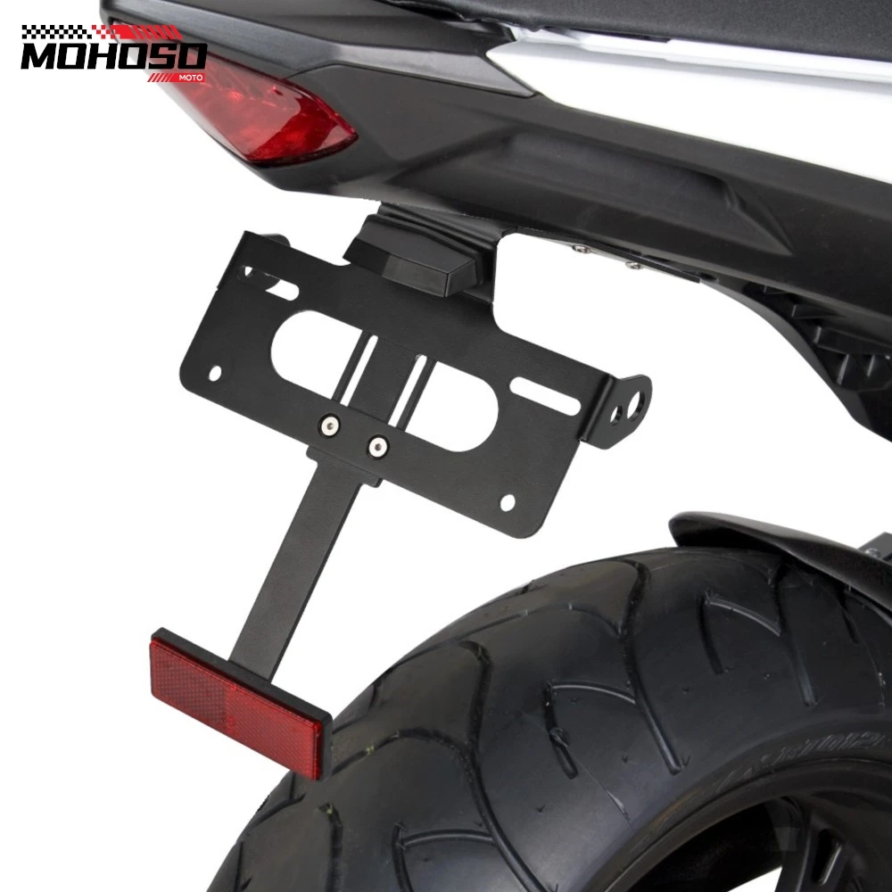 

License Plate Holder Tail Light Bracket Fender Eliminator Kit For Honda CB600F CB599 Hornet 2007-2008-2009-2010-2011-2012-2013