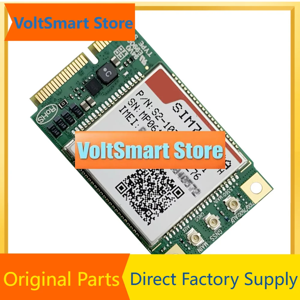 VoltSNew SIM7600SA-H LTE Cat4 MINI PCIE Module For Australia New Zealand South America Band B1/B2/B3/B4/B5/B7/B8/B28/B40/B66
