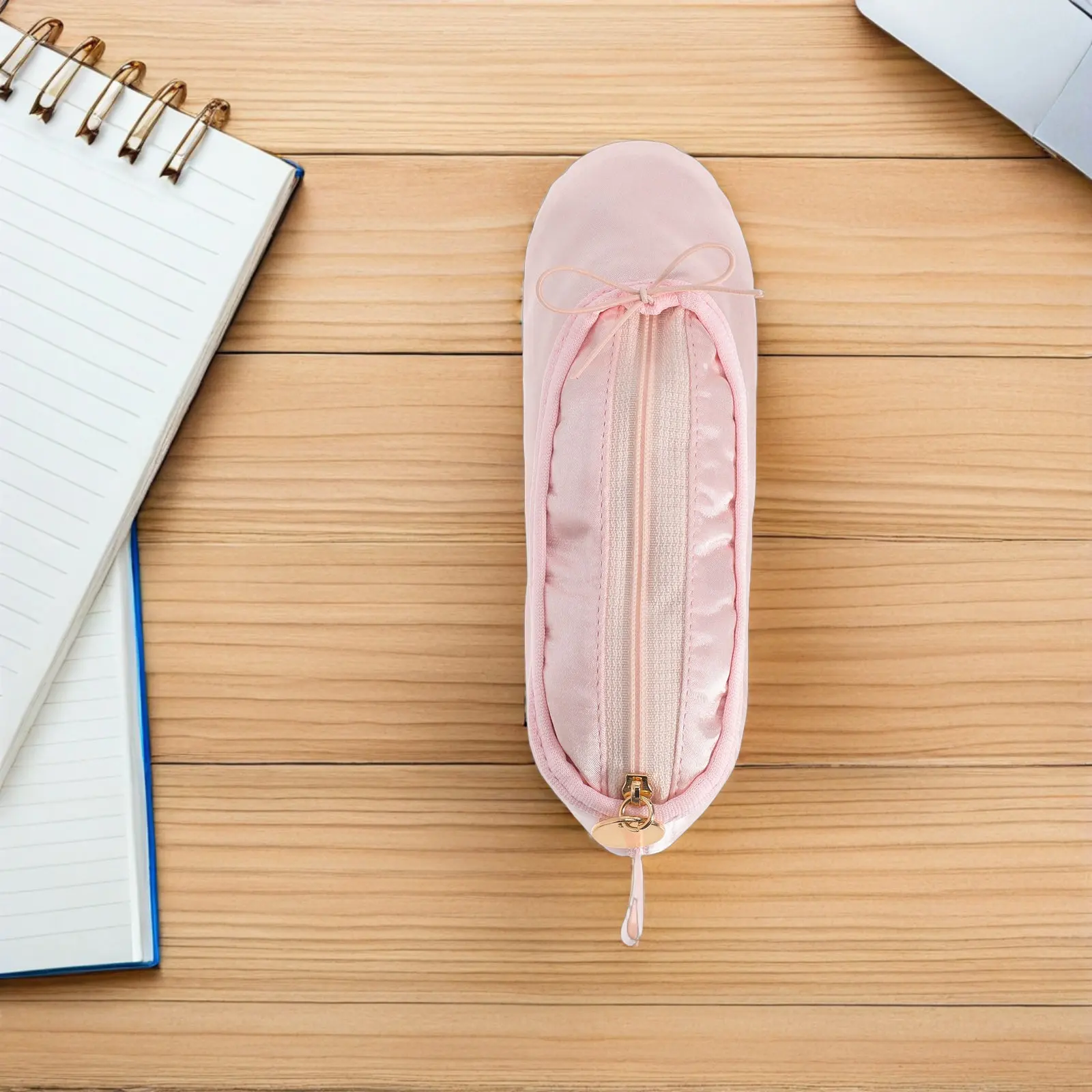 2-pezzi-astuccio-portatrucchi-a-forma-di-scarpette-da-ballo-elegante-borsa-portapenne-in-raso-per-ragazze-amanti-del-balletto-organizer-portatile-per-pennelli-da-viaggio