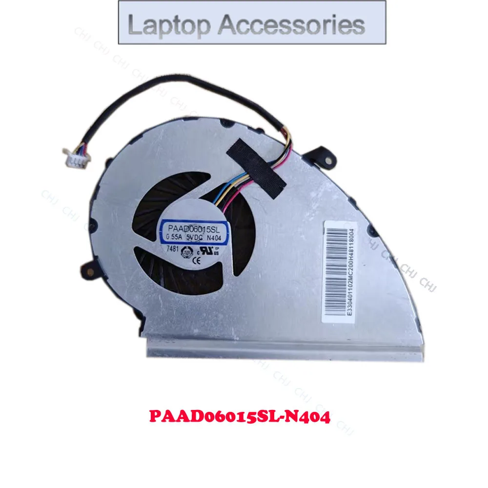 F ВЕНТИЛЯТОР графического процессора ноутбука для PAAD06015SL-N404 PAAD06015SL N404 N402 PAAD06015SL-N402 N372 N389 4PIN 0,55A 5VDC для MSI GE72VR GP72VR