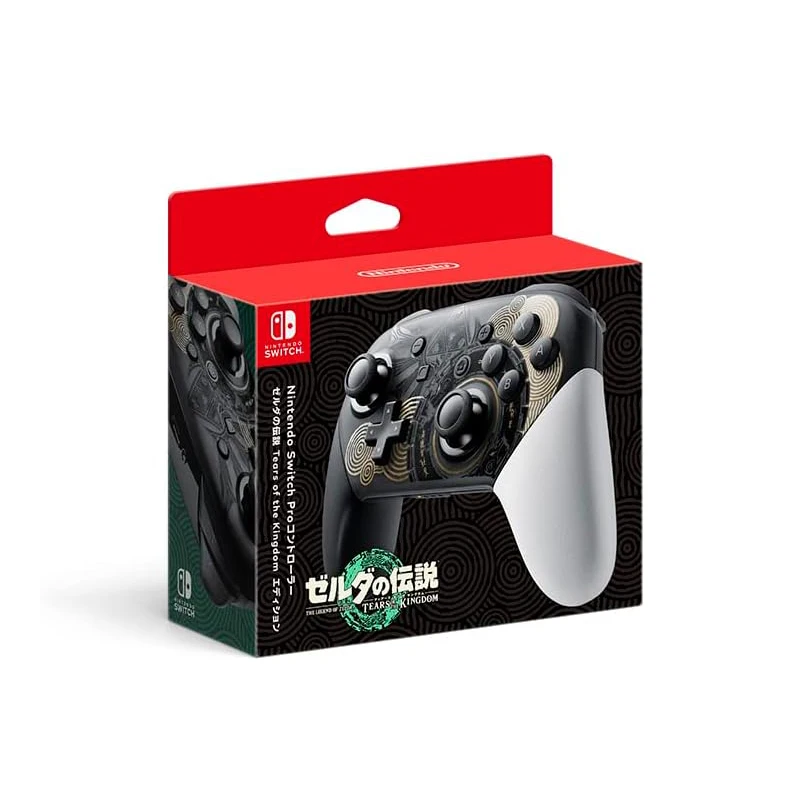 Nintendo Switch Pro Controller The Legend of Zelda: Tears of the Kingdom Edition