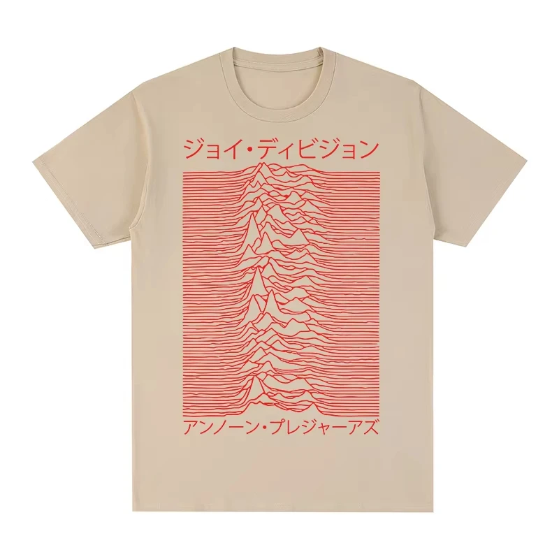 JOY DIVISION T-shirt Unknown Pleasures LIEBE WILL TEAR US APART Baumwolle Männer T Shirt Neue T T-shirt Frauen Tops Unisex