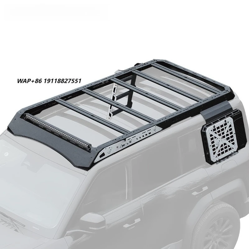 Mech Cheetah-Roof Rack Platform for DENZA-B5 CHEYAYA High load-bearing Accessories 4x4 Offroad Side Armor Panel Side Ladder