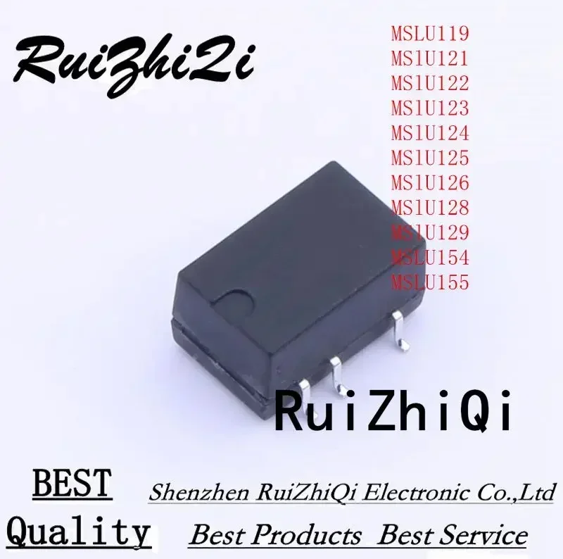 

10PCS/LOT MSLU119 MSLU121 MSLU122 MSLU123 MSLU124 MSLU125 MSLU126 MSLU128 MSLU129 MSLU154 MSLU155
