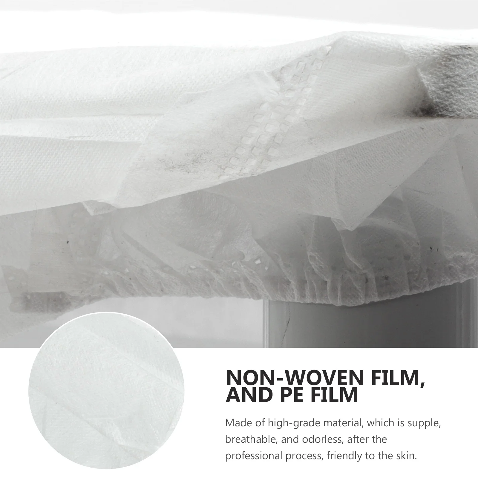 

10Pcs Disposable Waterproof Bedsheet Breathable Non-Balling Sweat-Absorbing for Beauty Salon Spa Massage Hotel Elderly Care Use