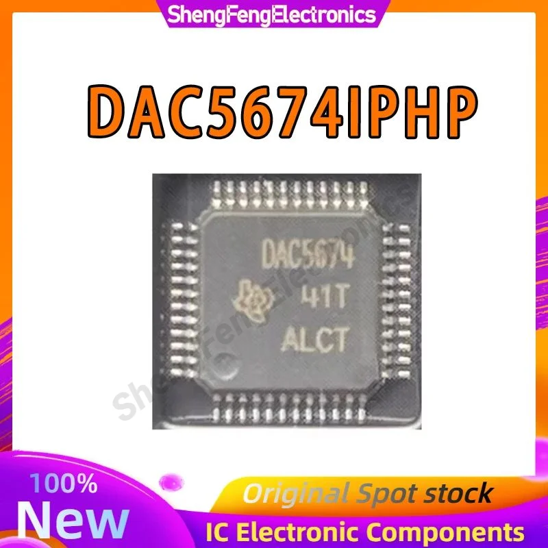 

New Original DAC5674 DAC5674IPHP DAC5674IPHPR QFP-48 Chipset