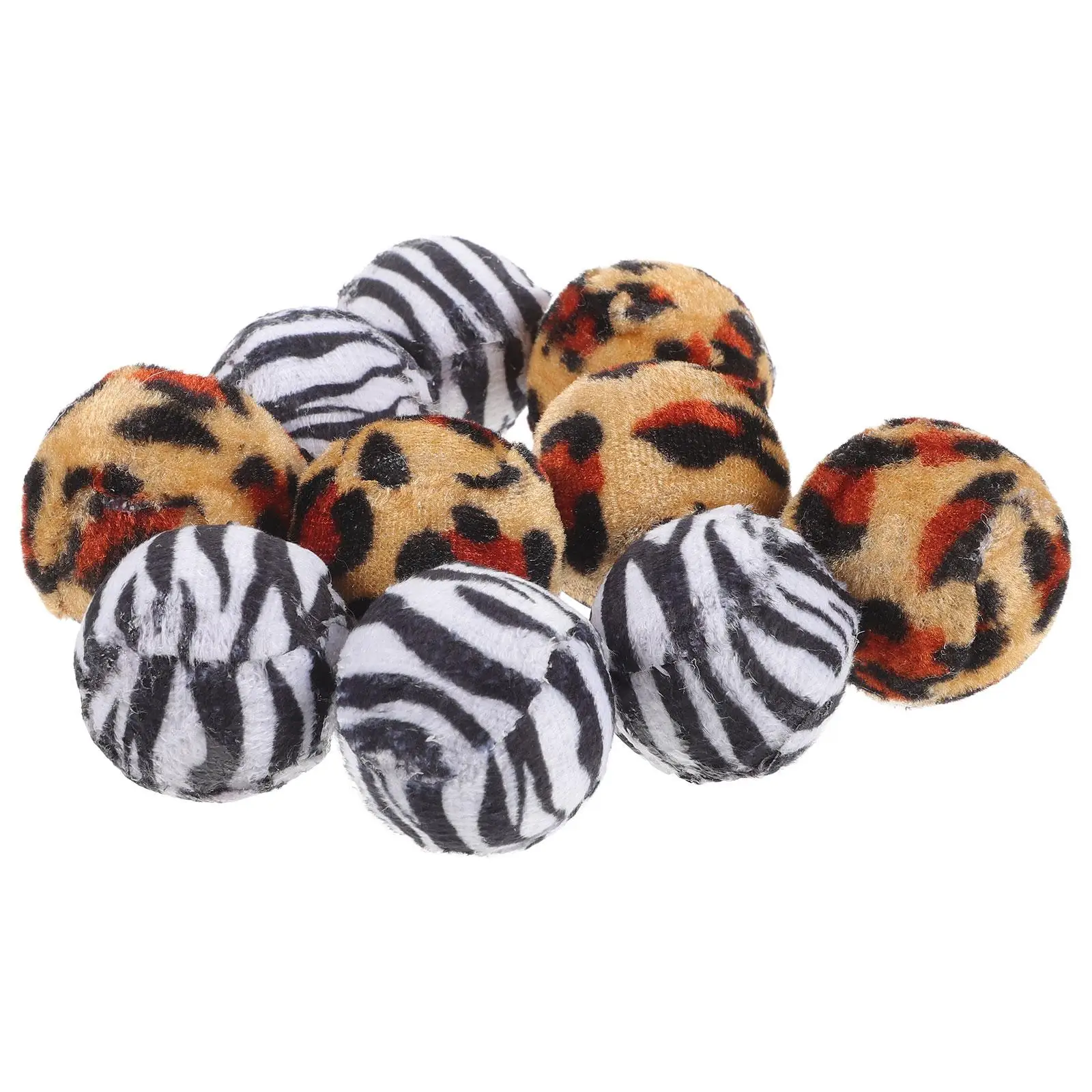 

10 Pcs Print Cat Cat For Indoor Cats Bright Color Indoor Pet Catnip Kitten Play For Cats