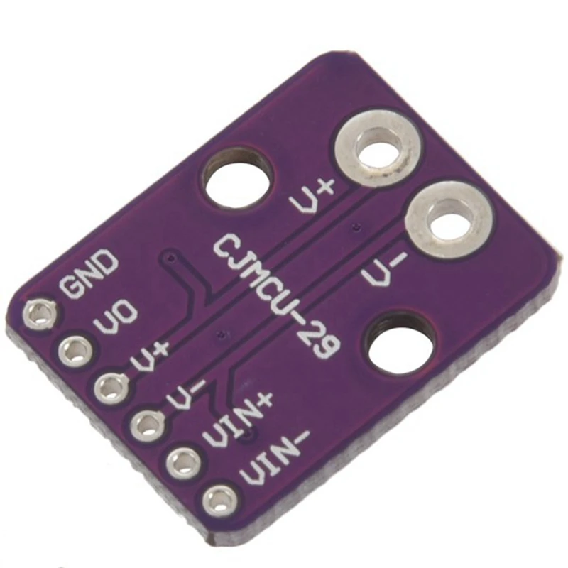 HOT-CJMCU-29 INA129-HT High Temperature Precision Low Power Instrumentation Amplifier Module Winder