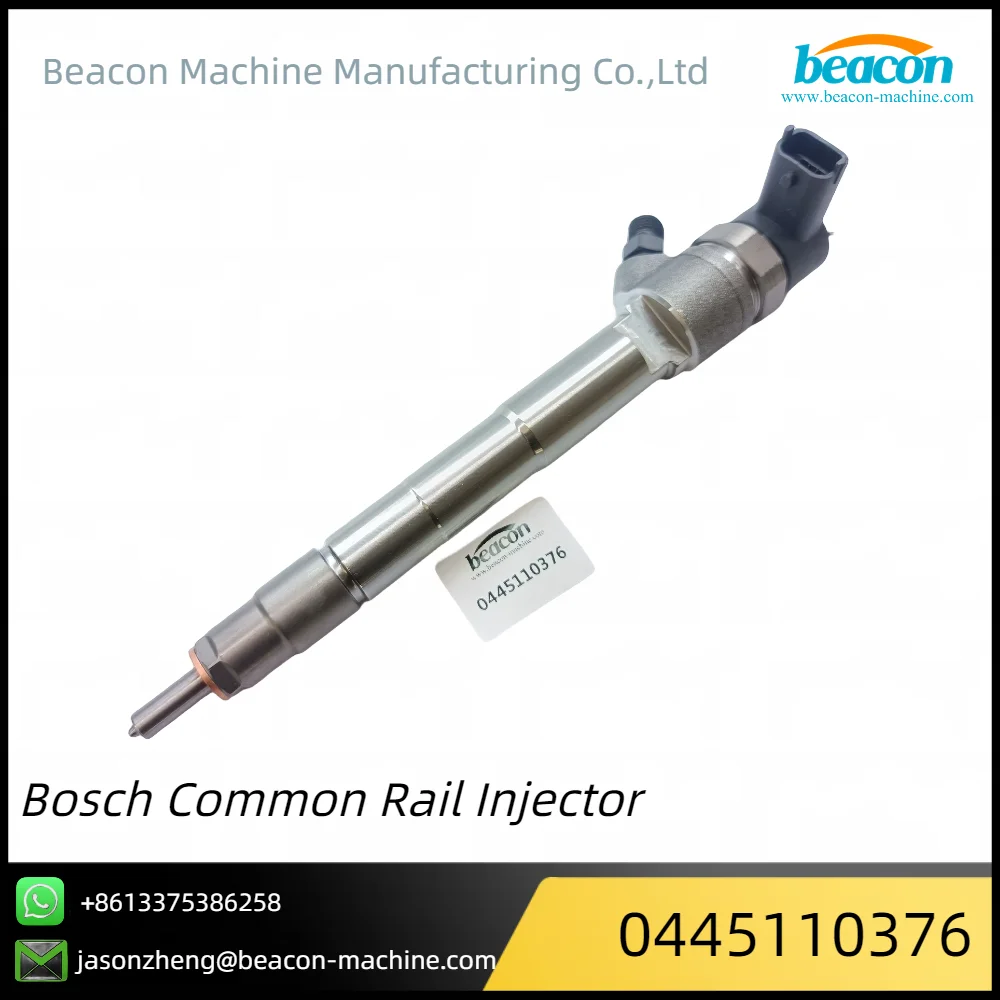 New 0 445 110 376 Common Rail Diesel Injector 0445110376 5258744 for Cummins ISF 2.8 FOTON JAC VOLGA FORD