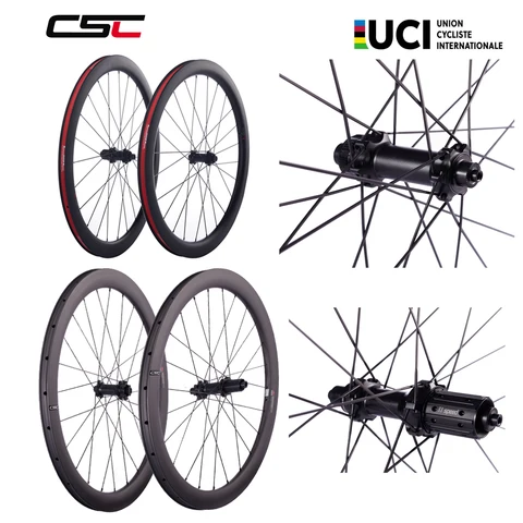 d*a様 CSC 45mmカーボンホイール　おまけ付き d*a様 CSC 45mmカーボンホイール おまけ付き csc carbon wheels
