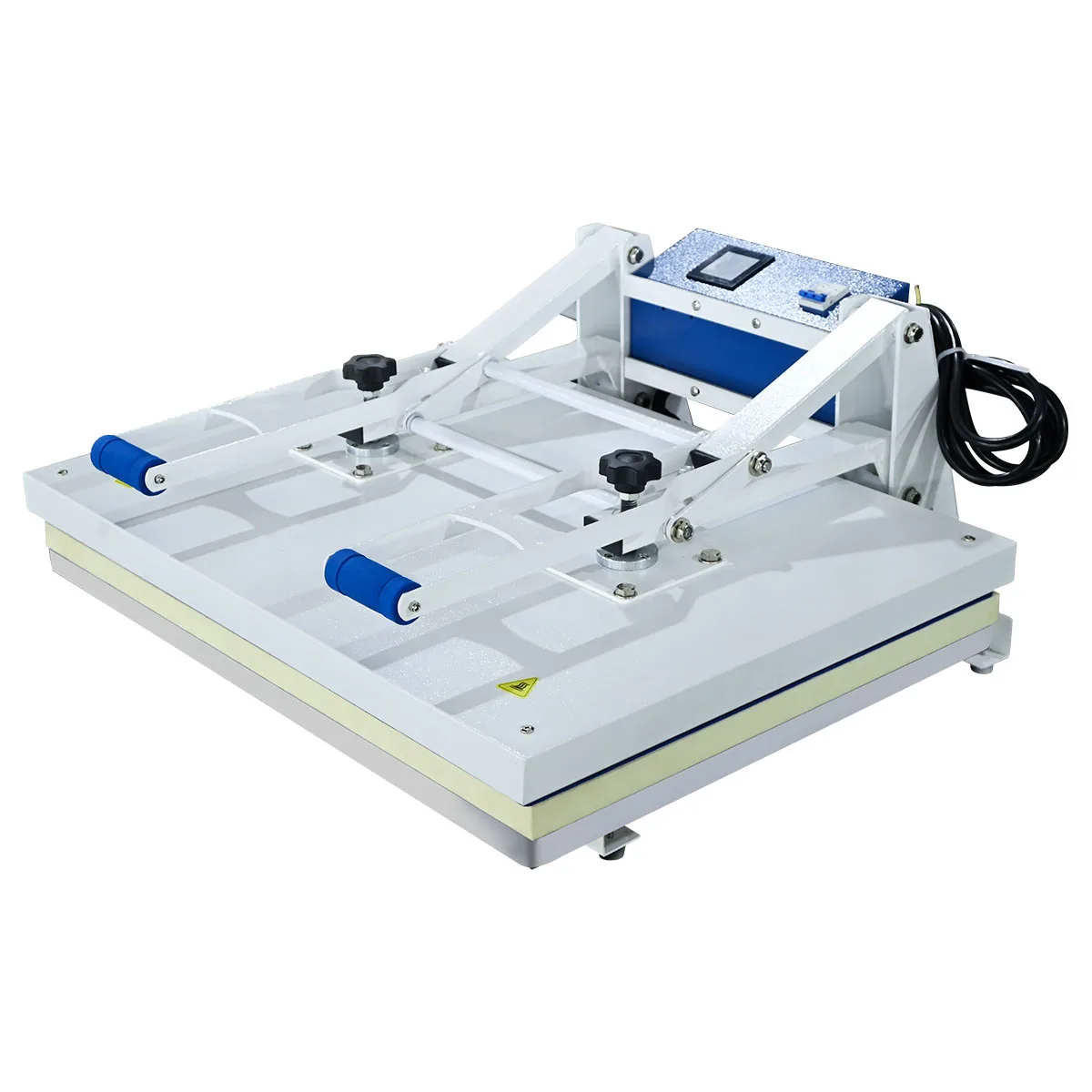 

Baiyin Manufacturer 60x80 Manual Large Format Sublimation Heat Press Transfer Machine For TShirt Printing 24x32 For T-shirt