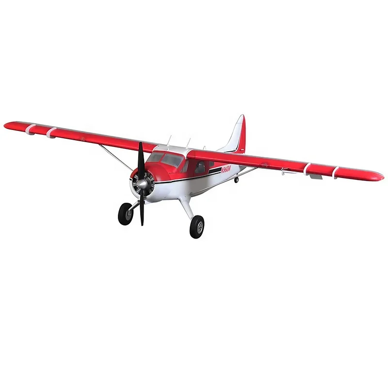 

FMS Beaver V2 2000mm RC Seaplane PNP Kit With LED Lights & Metal Landing Gear High Thrust Versatile Aircraft