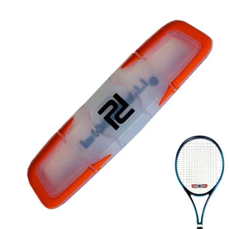 Tennis Vibration Dampener Engineered Poly-Silicone Tennis Racket  Shockproof Dampener Long Tennis Racket Vibration Dampeners