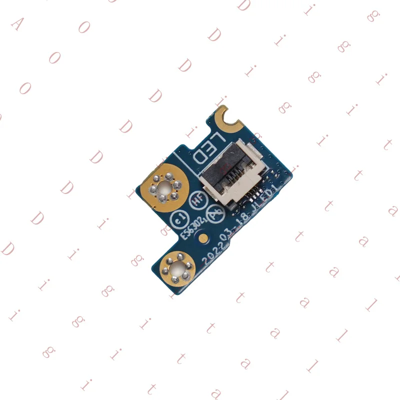 Z... For DELL Latitude 9330 E9330 LED Indicator light small board HDB32 LS-L781P