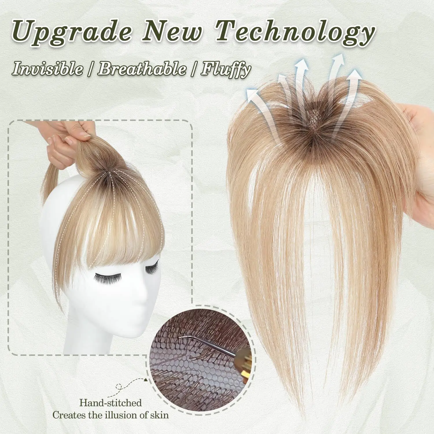 Thumbnail 2 - #23 Trending Hair Toppers For Women Right Now