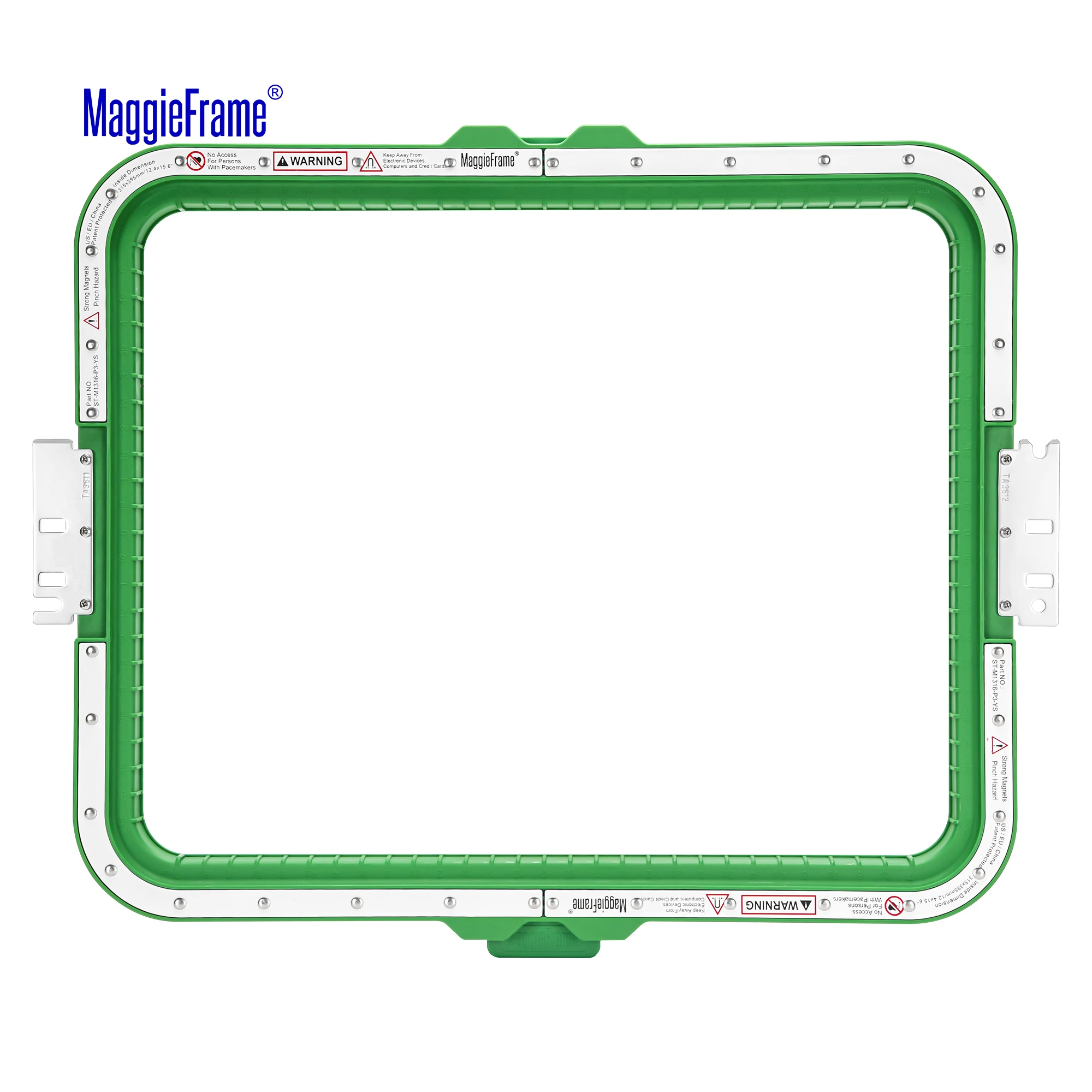 MaggieFrame Magnetic Hoop 12.4