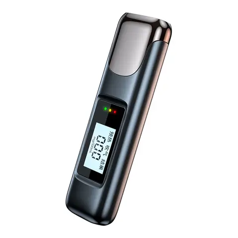 LED 고정밀 알코올 테스터 술취한 경보 알림 호흡 비접촉 전문 음주 측정기 알코올 측정기 분석기